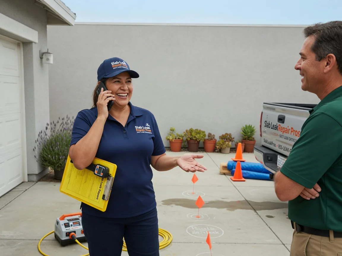Slab Leak Repair Fort Bridger, WY FAQs